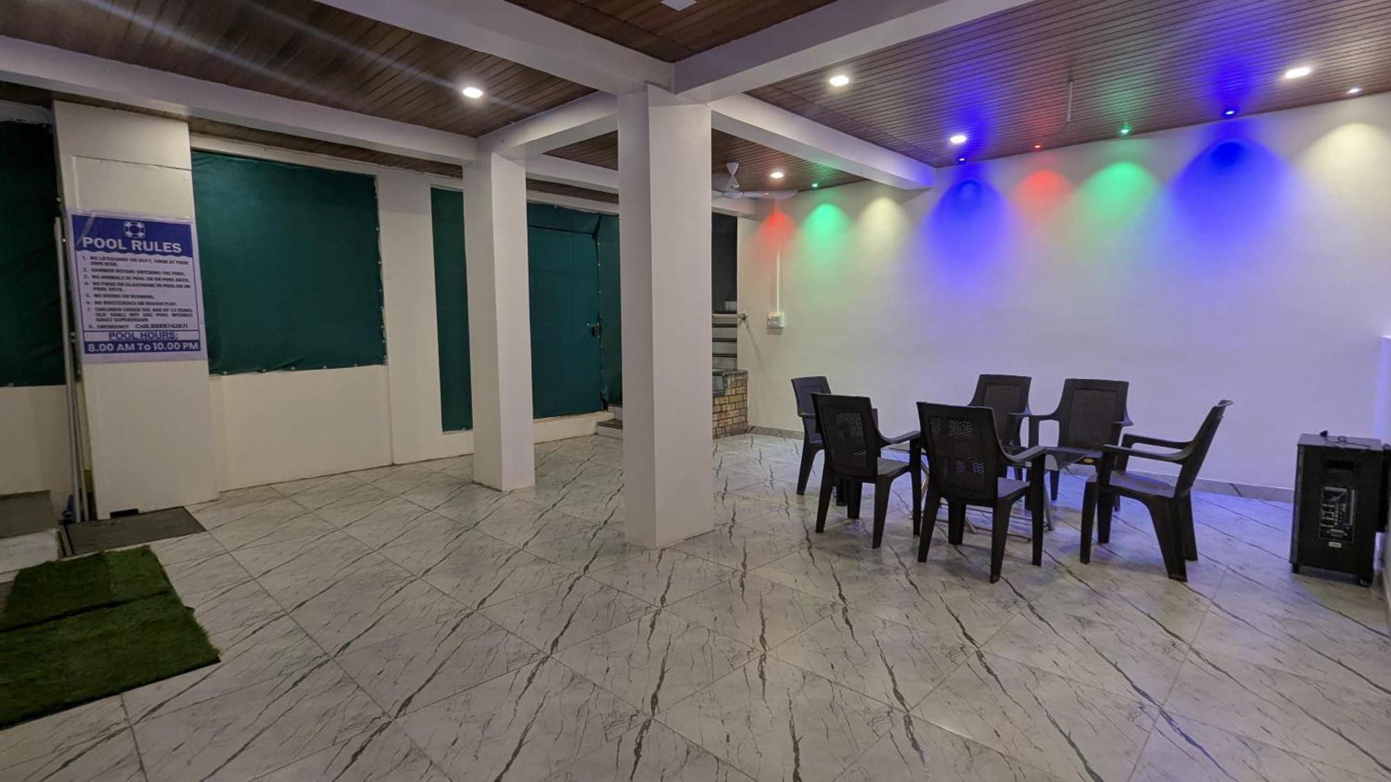 The Grange Lake View Panchgani Esterno foto