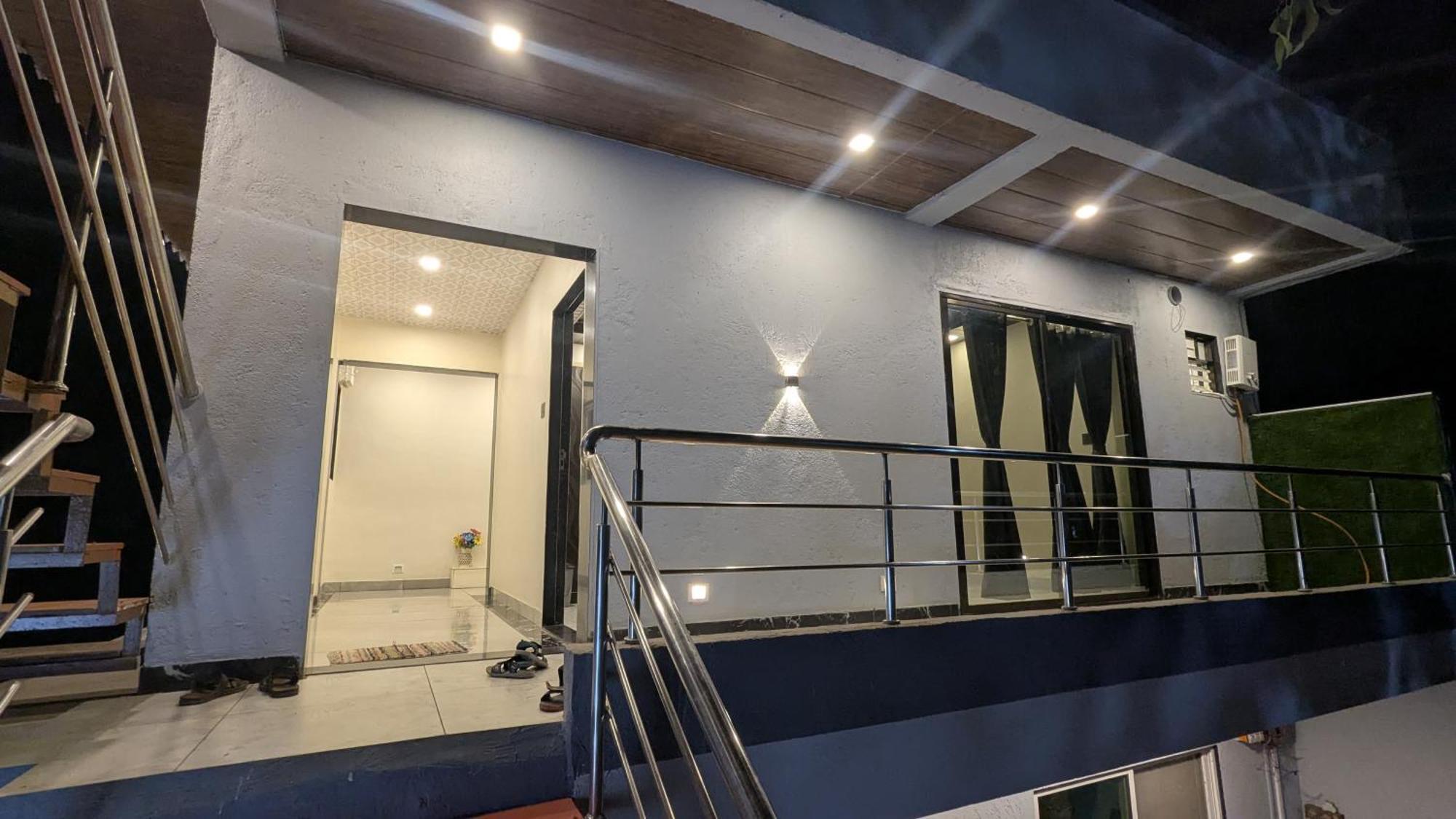 The Grange Lake View Panchgani Esterno foto