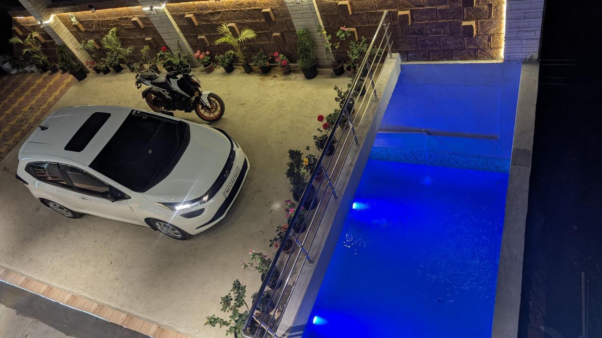 The Grange Lake View Panchgani Esterno foto