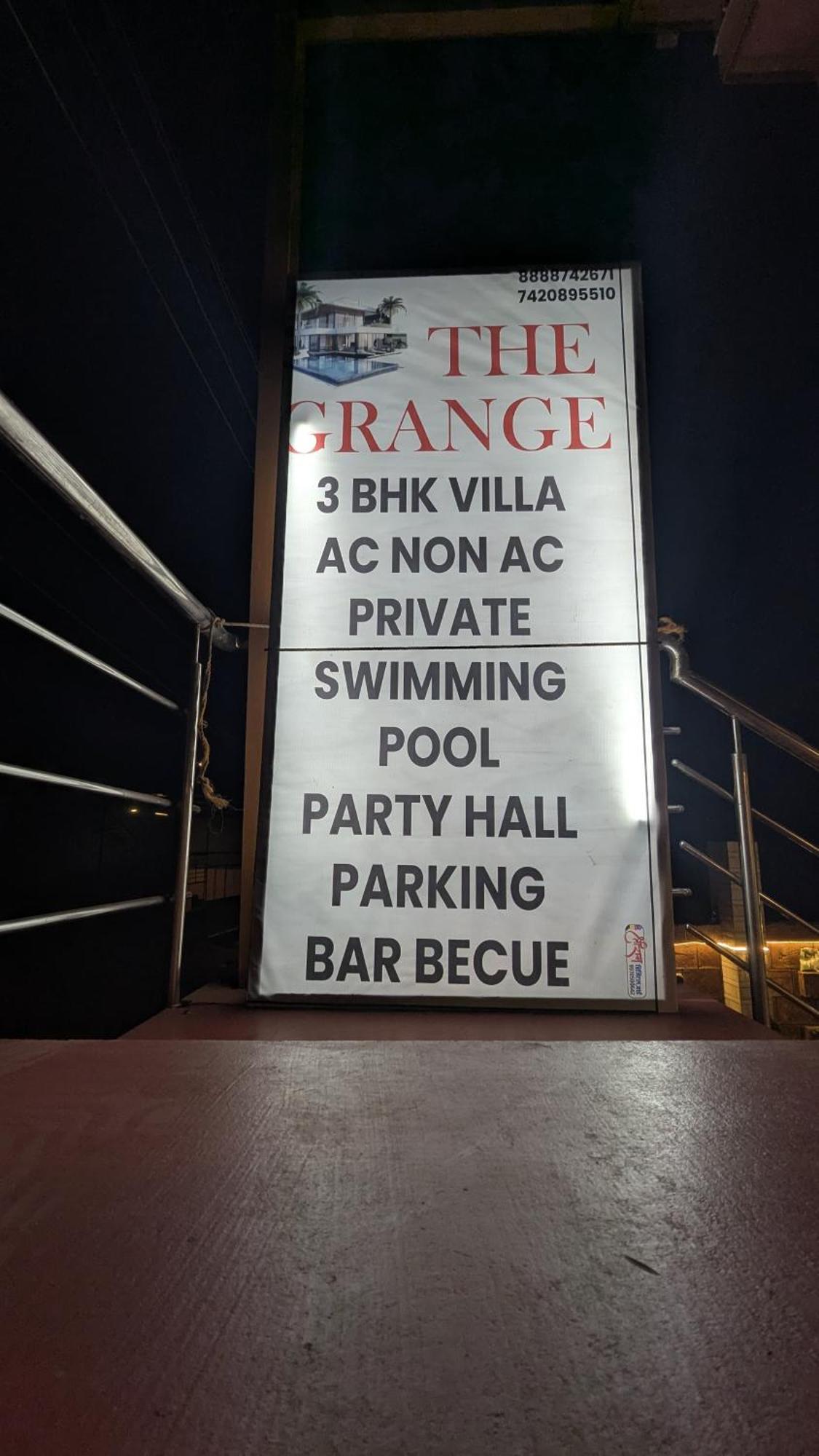 The Grange Lake View Panchgani Esterno foto