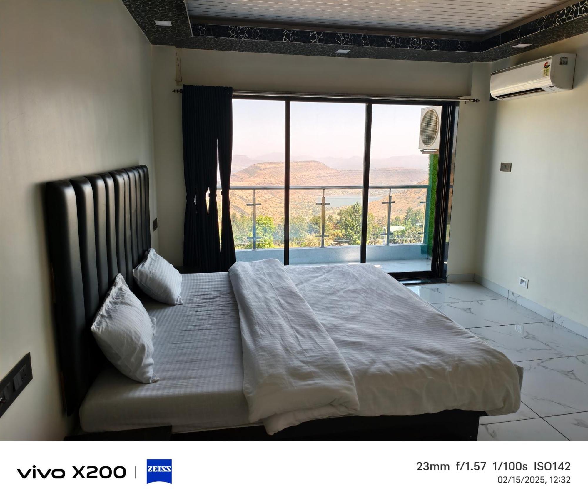 The Grange Lake View Panchgani Esterno foto