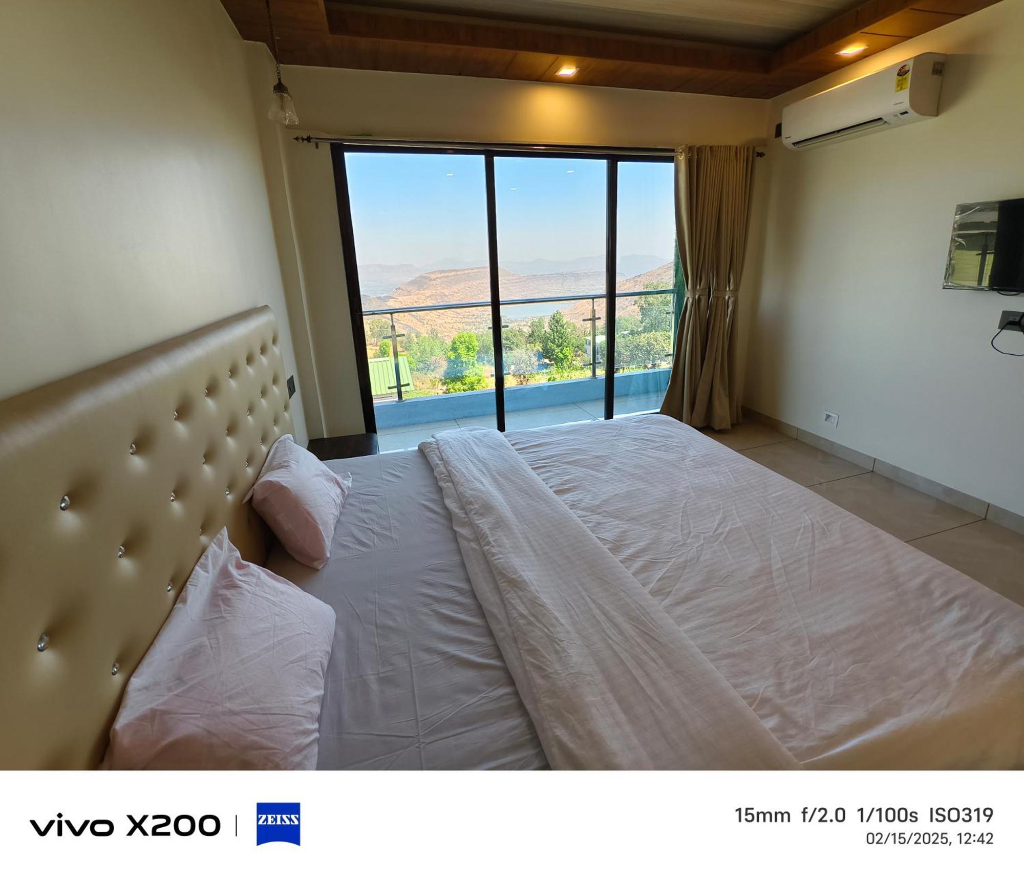 The Grange Lake View Panchgani Esterno foto