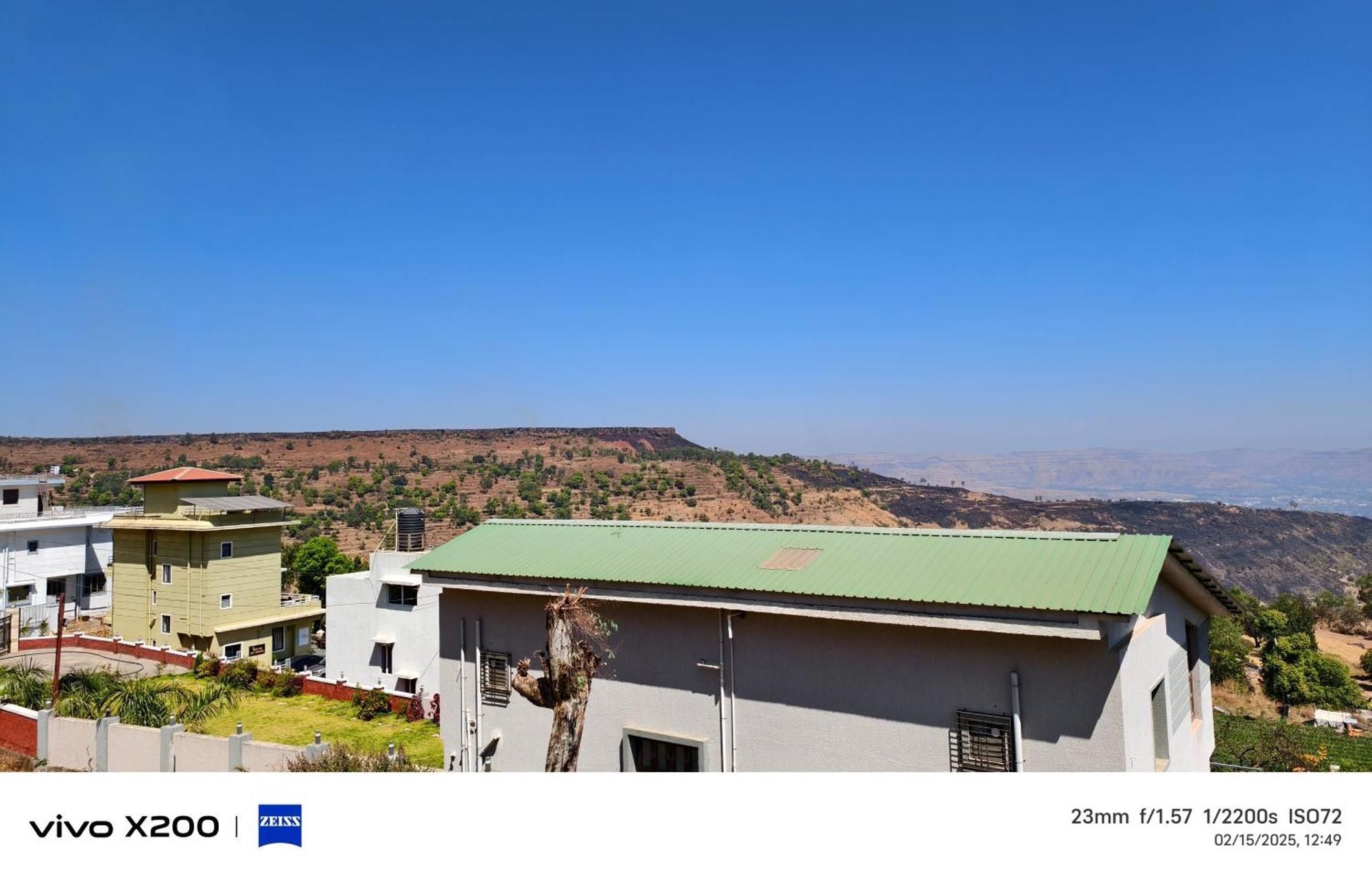 The Grange Lake View Panchgani Esterno foto