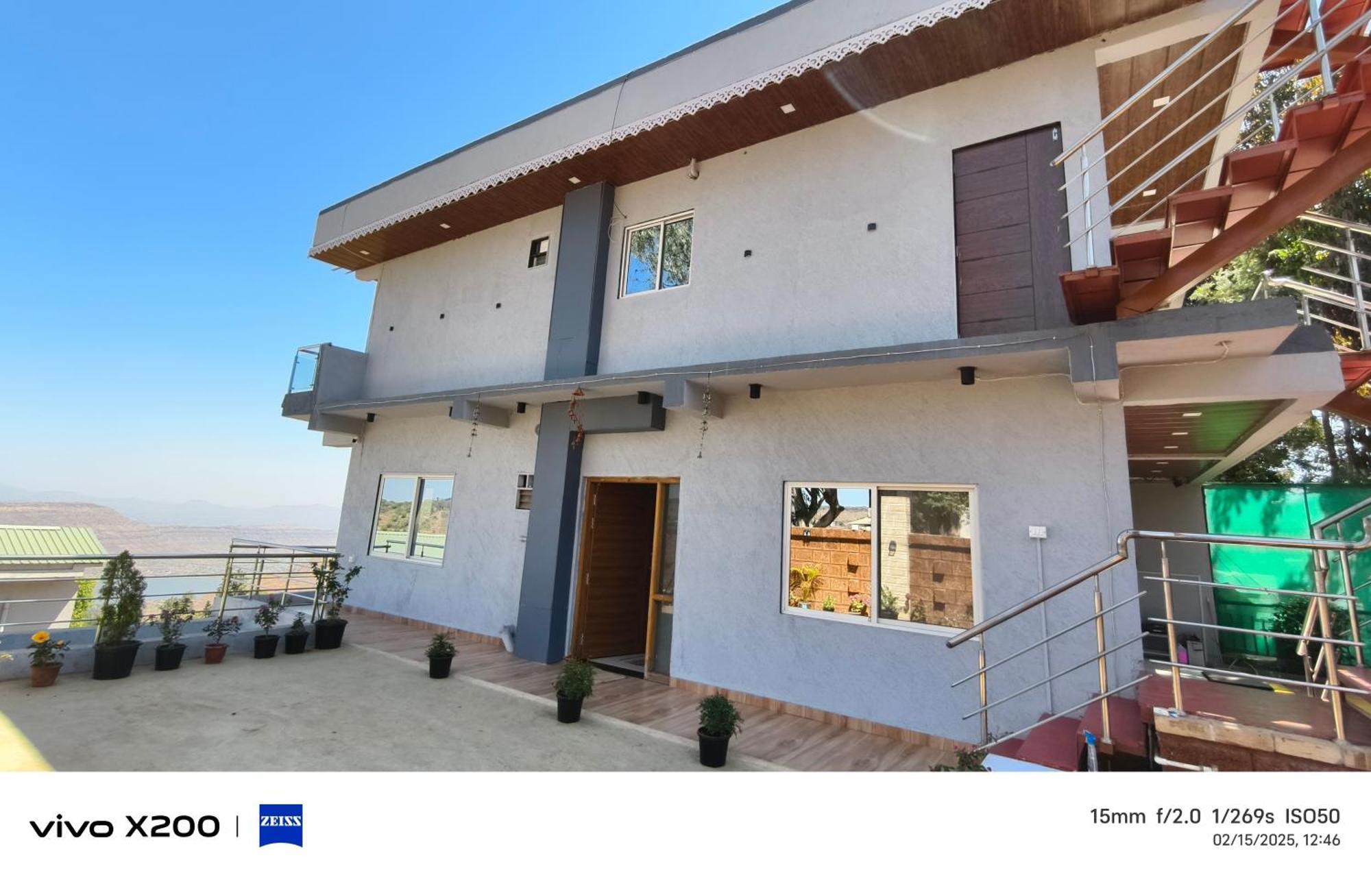 The Grange Lake View Panchgani Esterno foto